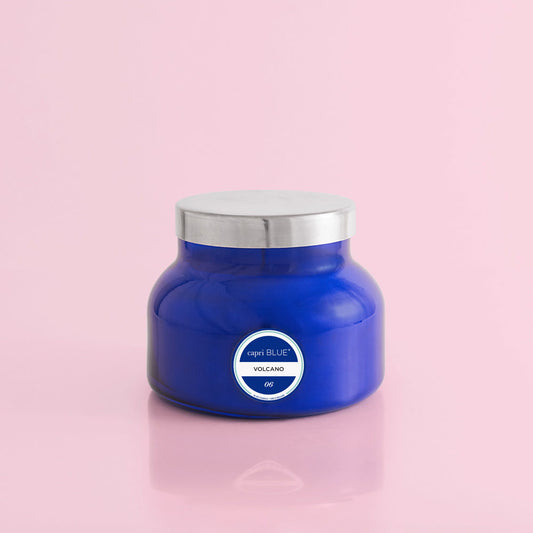 Capri Blue Volcano Signature Jar Candle 19oz