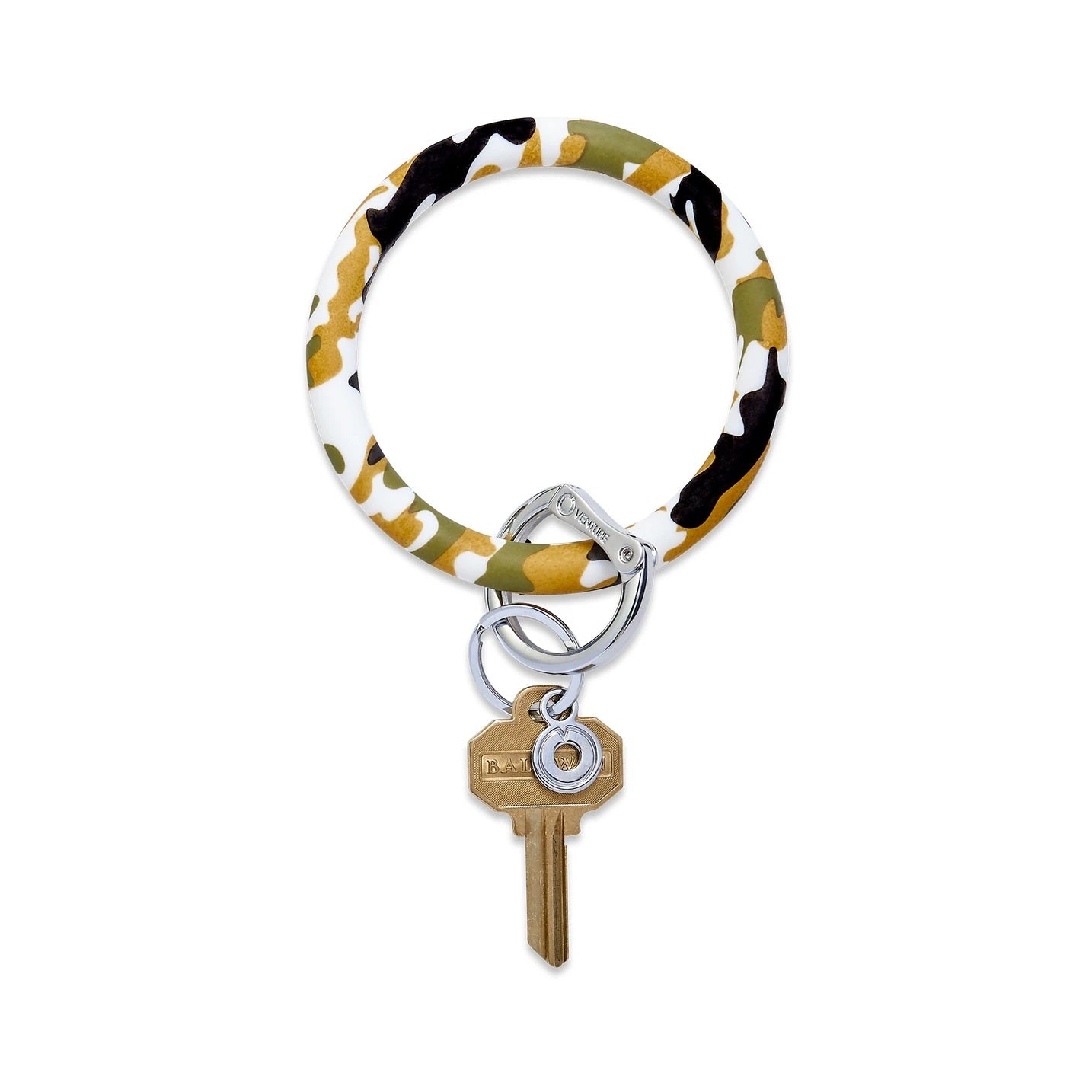 Oventure Silicone Big O Key Ring- Camo