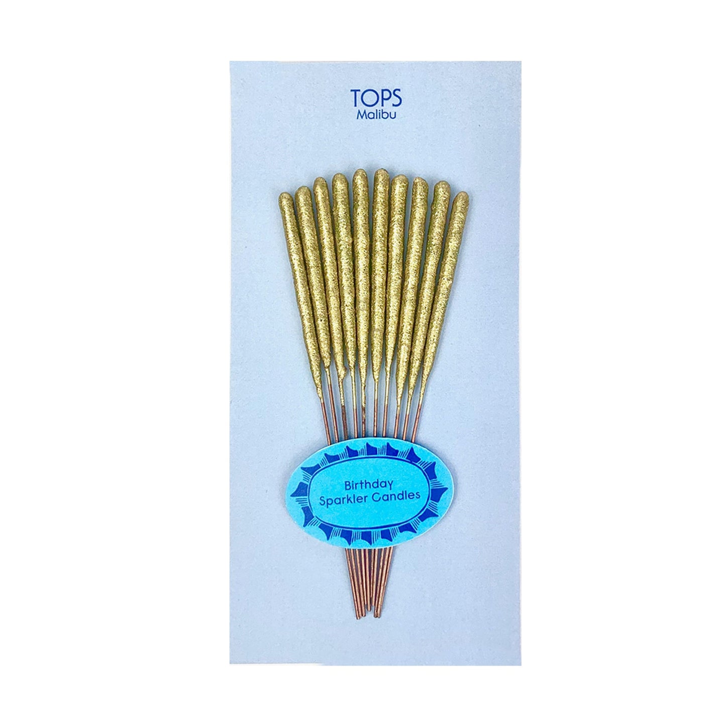 Mini Birthday Sparkler Candles Asst. Color