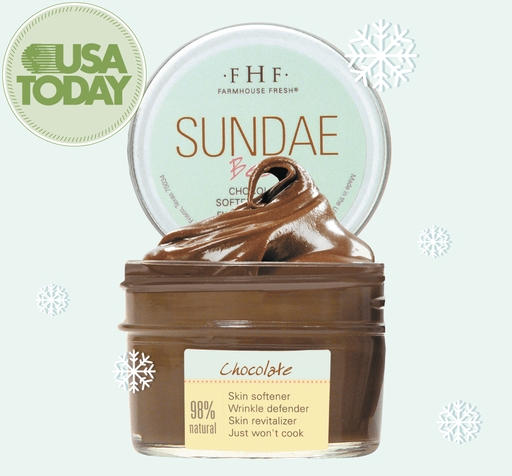 Farmhouse Fresh Sundae Best Chocolate Softening Mask with CoQ10 3oz