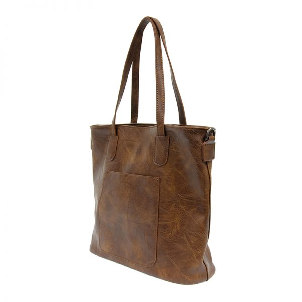 Joy Susan “Terri Traveler” Handbag-Pecan
