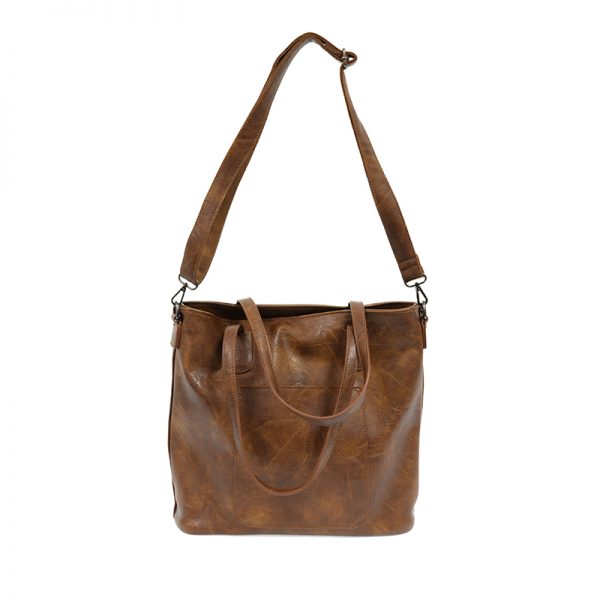 Joy Susan “Terri Traveler” Handbag-Pecan