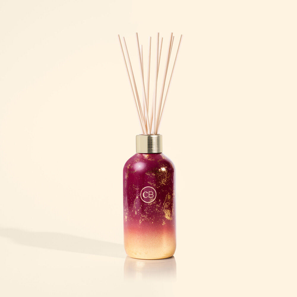 Capri Blue Glimmer Reed Diffuser - Tinsel & Spice