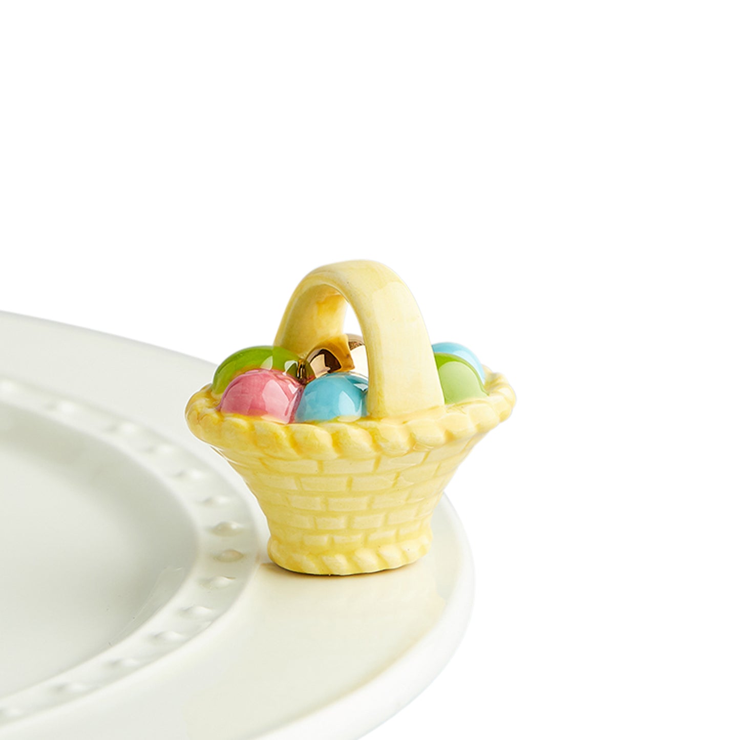 A214 Nora Fleming A Tisket A Tasket (basket)