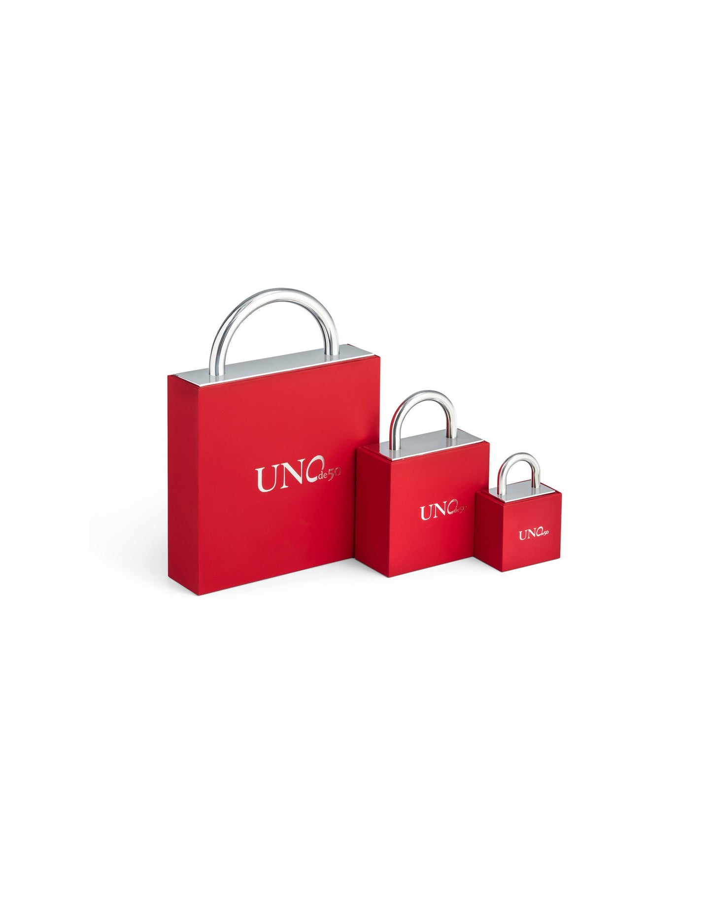 Uno de 50 "Superlative" Ring-Silver