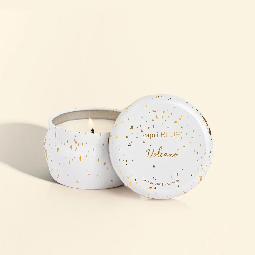 Capri Blue Glimmer Tin 3oz-Volcano