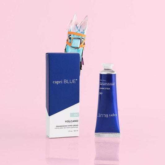 Capri Blue Mini Hand Cream 1oz-Volcano