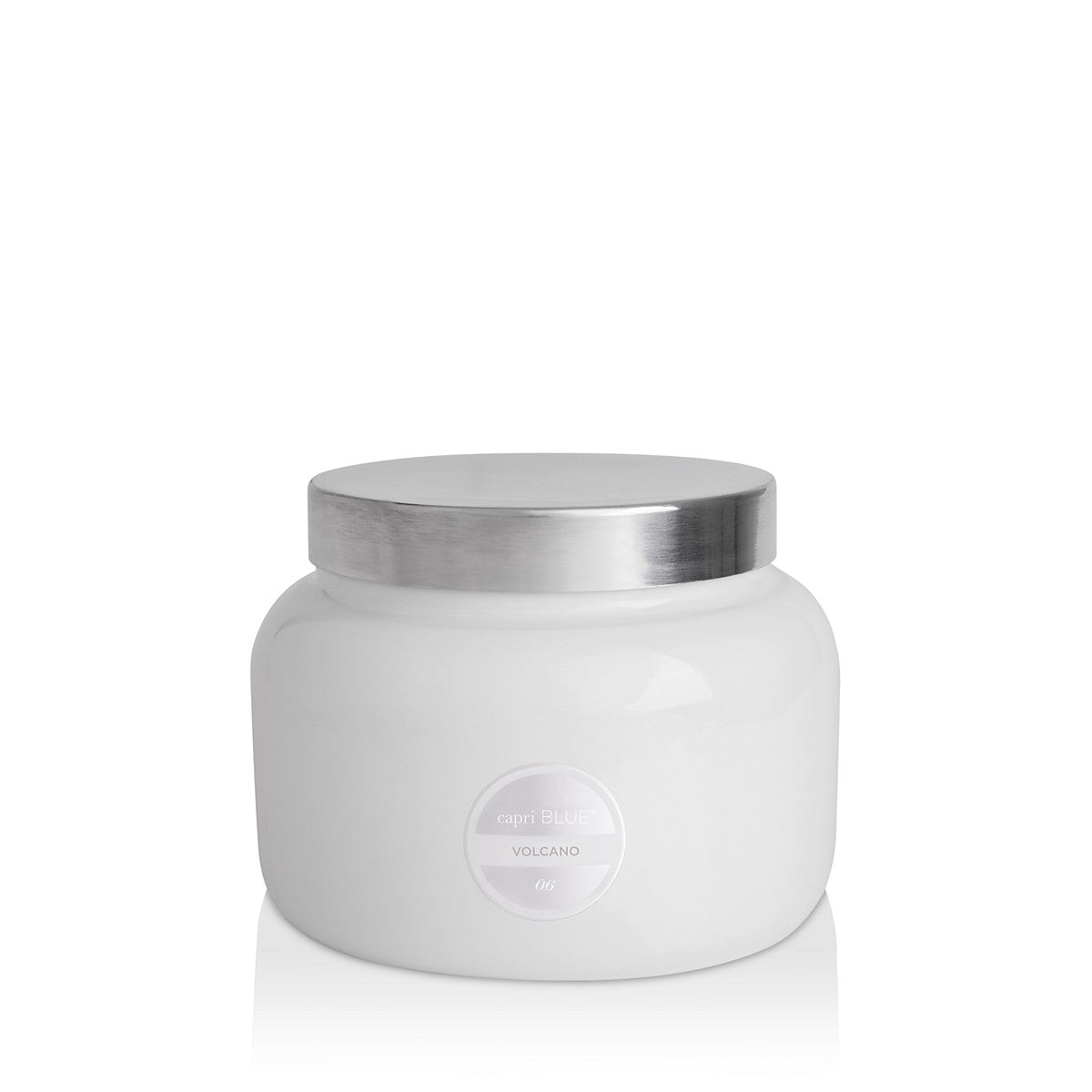 Capri Blue Volcano Candle - 19oz White Jar