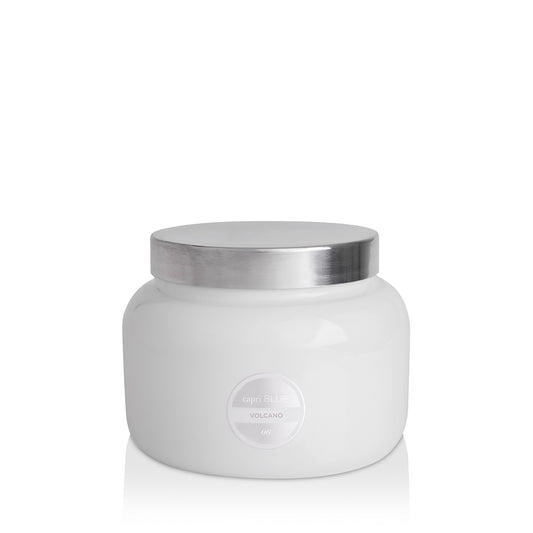 Capri Blue Volcano Candle - 19oz White Jar