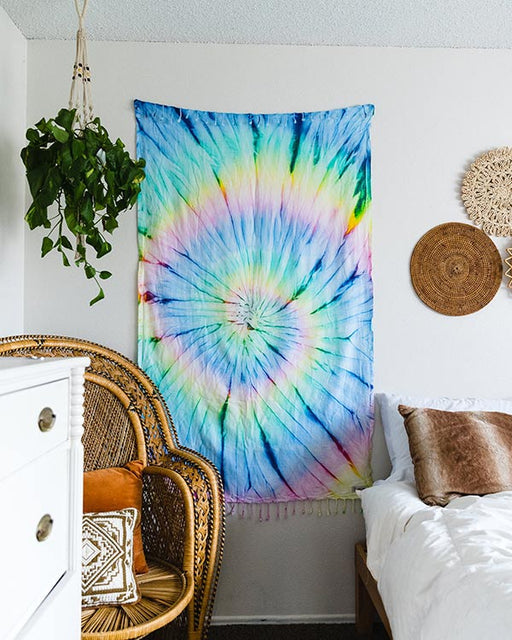 Sand Cloud "Wanderlust" Beach Towel-Tie Dye