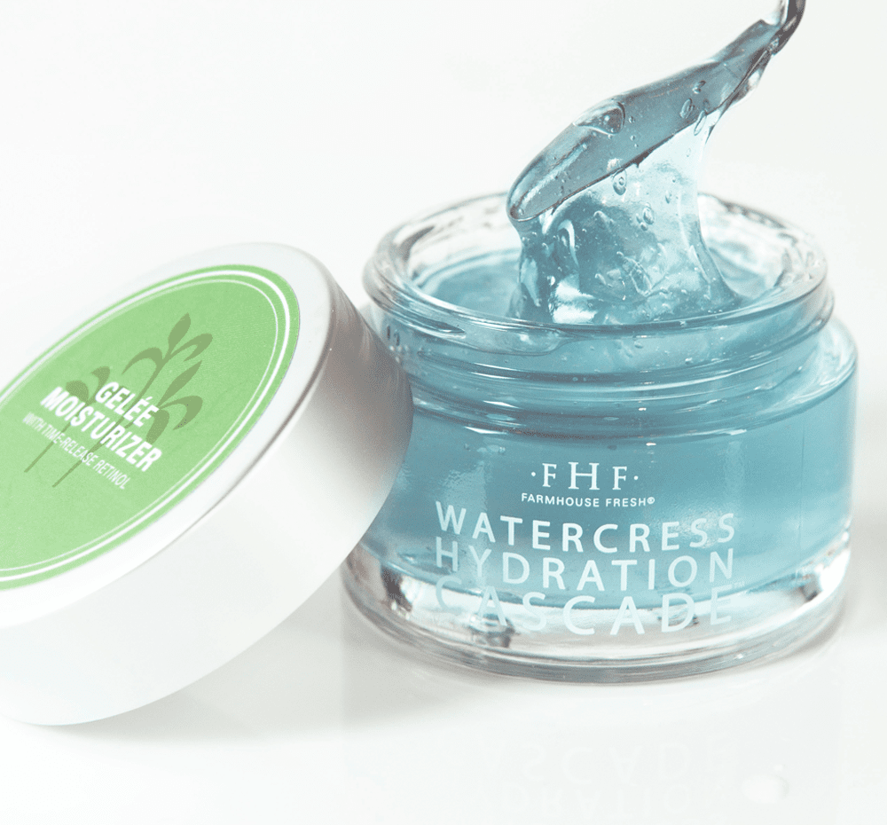 Farmhouse Fresh Watercress Hydration Cascade