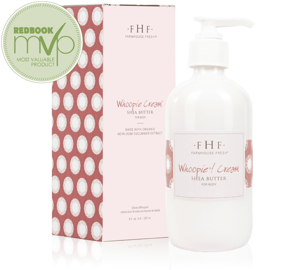 Farmhouse Fresh Whoopie Cream Shea Butter Body Cream 8oz