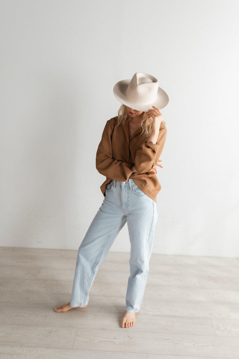 Gigi Pip "Zephyr Rancher"-Mixed Ivory