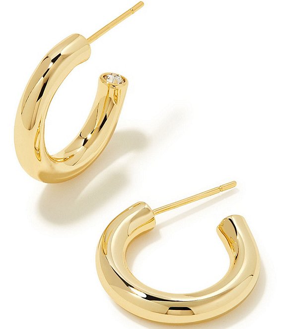 Kendra Scott Colette Huggie Earring-Gold