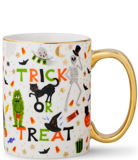 Rifle Paper Co. "Halloween Parade" Porcelain Mug