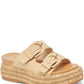 Dolce Vita "Witny" Woven Raffia Sandal-Light Natural