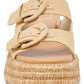 Dolce Vita "Witny" Woven Raffia Sandal-Light Natural