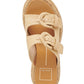 Dolce Vita "Witny" Woven Raffia Sandal-Light Natural