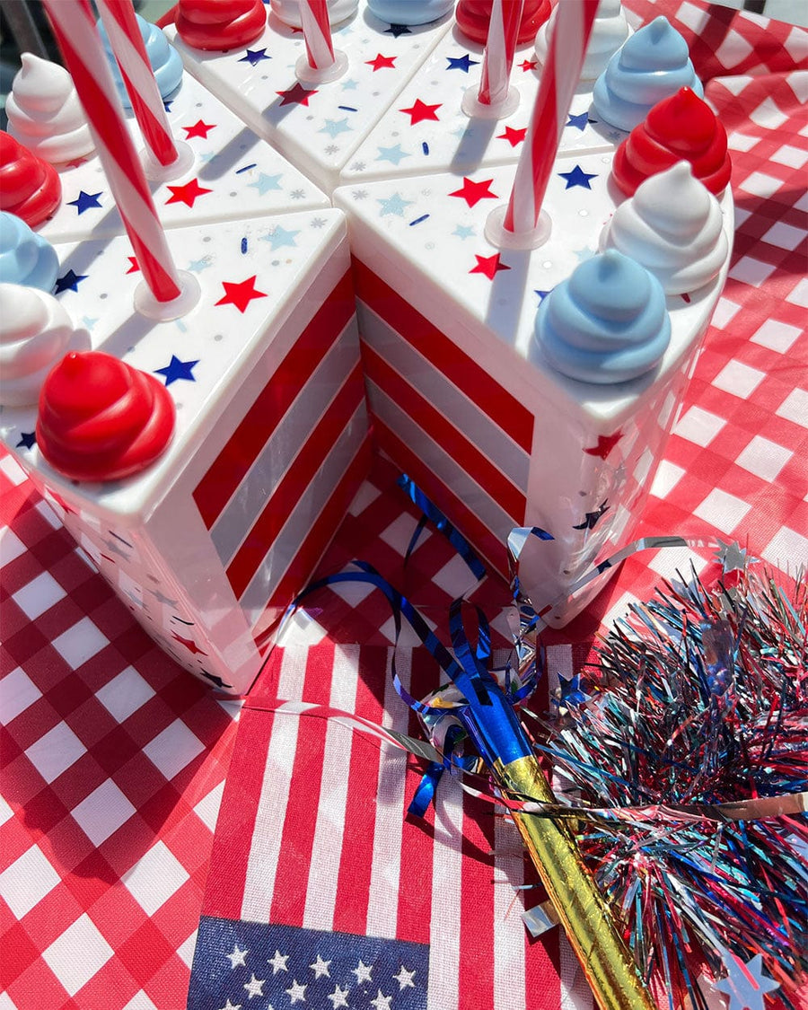 Packed Party "Slice of Fun" Patriotic Sipper