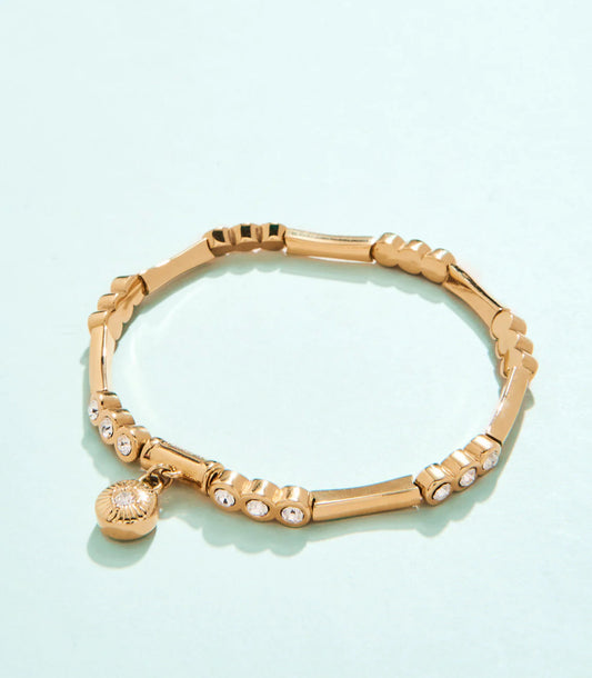 Spartina 449 SP Monroe Stretch Bracelet-Crystal