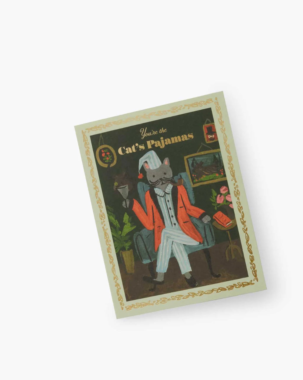 Rifle Paper Co. “Glad We're Tight” Card