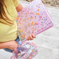 Packed Party Flower Shop Confetti 3 ring Binder