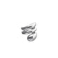 Uno de 50 "Axis" Ring- Silver