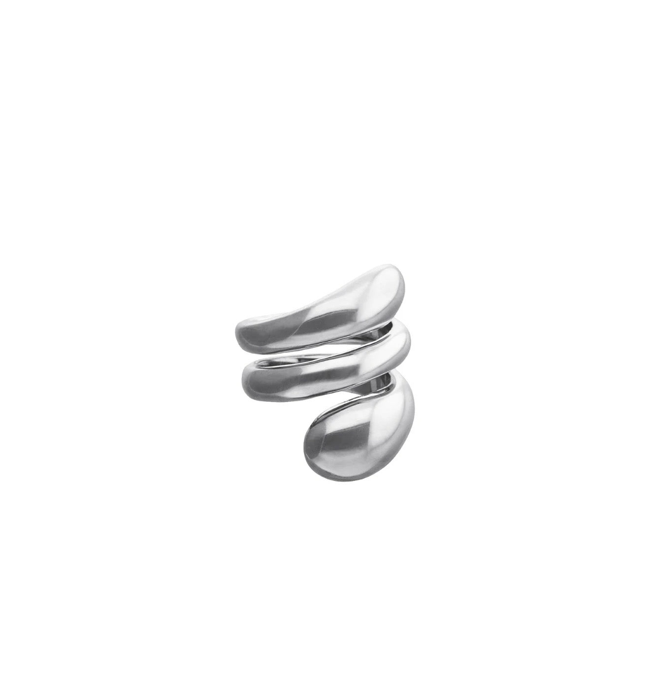 Uno de 50 "Axis" Ring- Silver