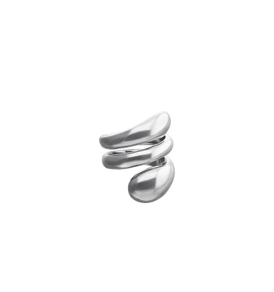 Uno de 50 "Axis" Ring- Silver