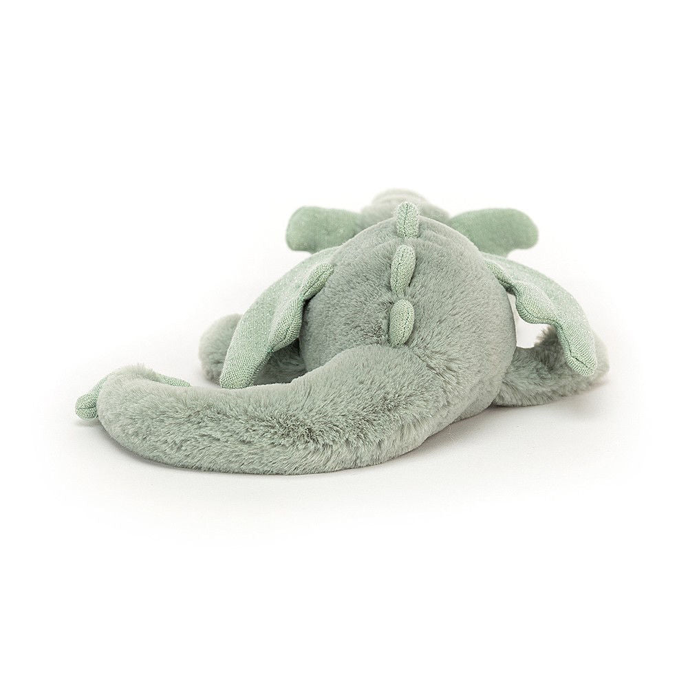 Jellycat Sage Dragon Little