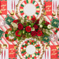 Sophistiplate “Joyful Christmas” Scalloped Appetizer/Dessert Bowl