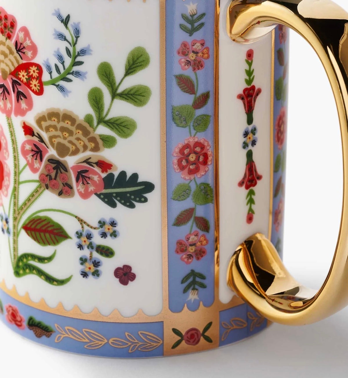 Rifle Paper Co. "Gracie" Porcelain Mug