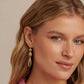 Gorjana Preston Drop Earrings-Gold