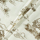 Milkbarn Kids “Country Toile” Luxe Stretch Zipper Pajama