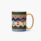 Rifle Paper Co. "Ski Chalet" Porcelain Mug