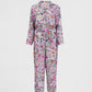 Fable England "Tree of Life" Long Pajamas-Blue