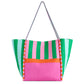 Shiraleah "Samba" Tote- Green