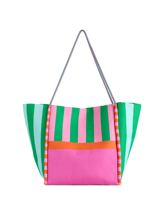 Shiraleah "Samba" Tote- Green
