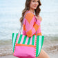 Shiraleah "Samba" Tote- Green