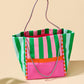 Shiraleah "Samba" Tote- Green