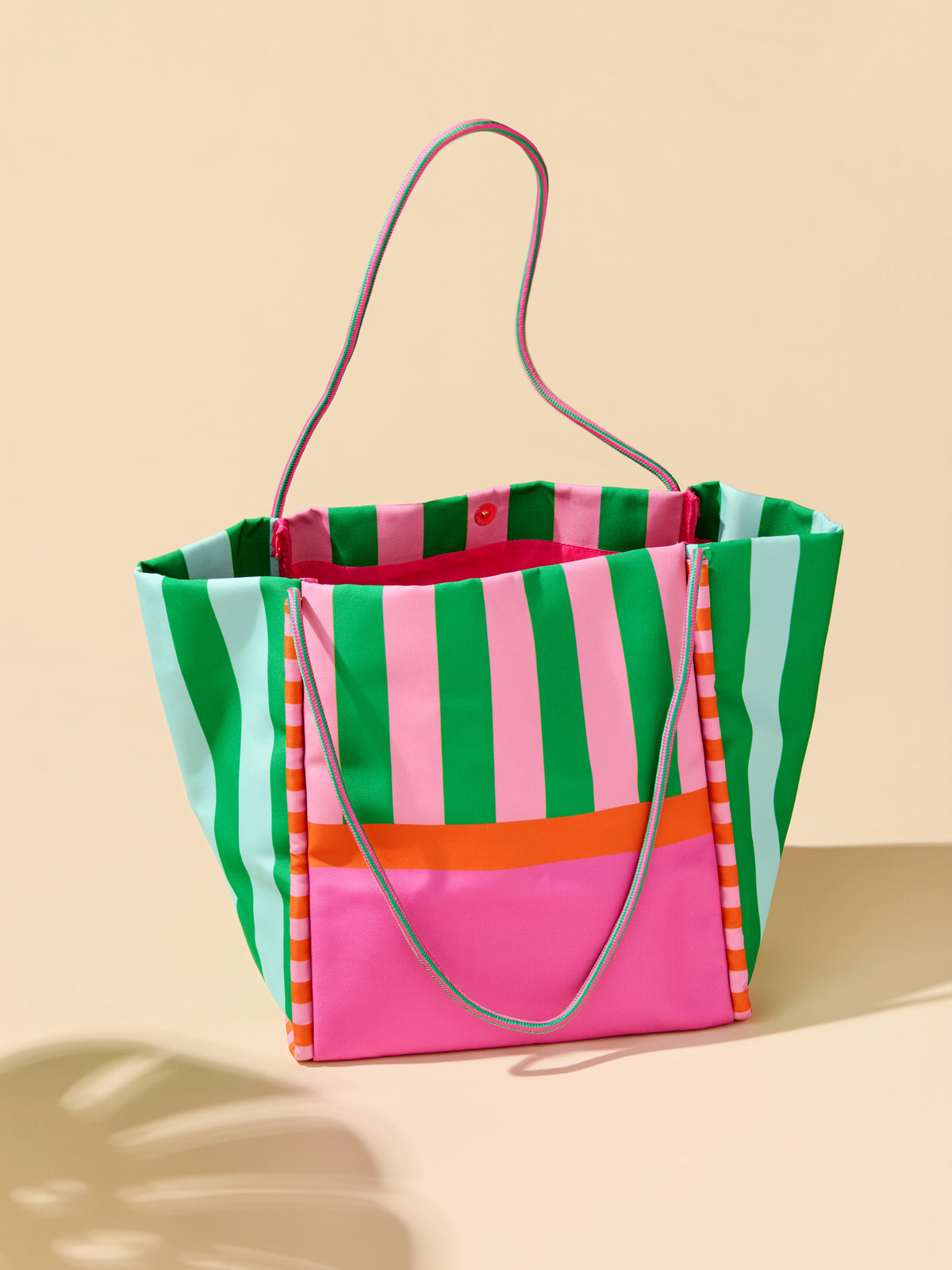 Shiraleah "Samba" Tote- Green