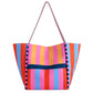 Shiraleah "Samba" Tote- Pink
