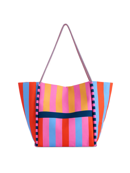Shiraleah "Samba" Tote- Pink