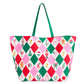 Shiraleah "Holiday Icons" Gifting Tote-Multi