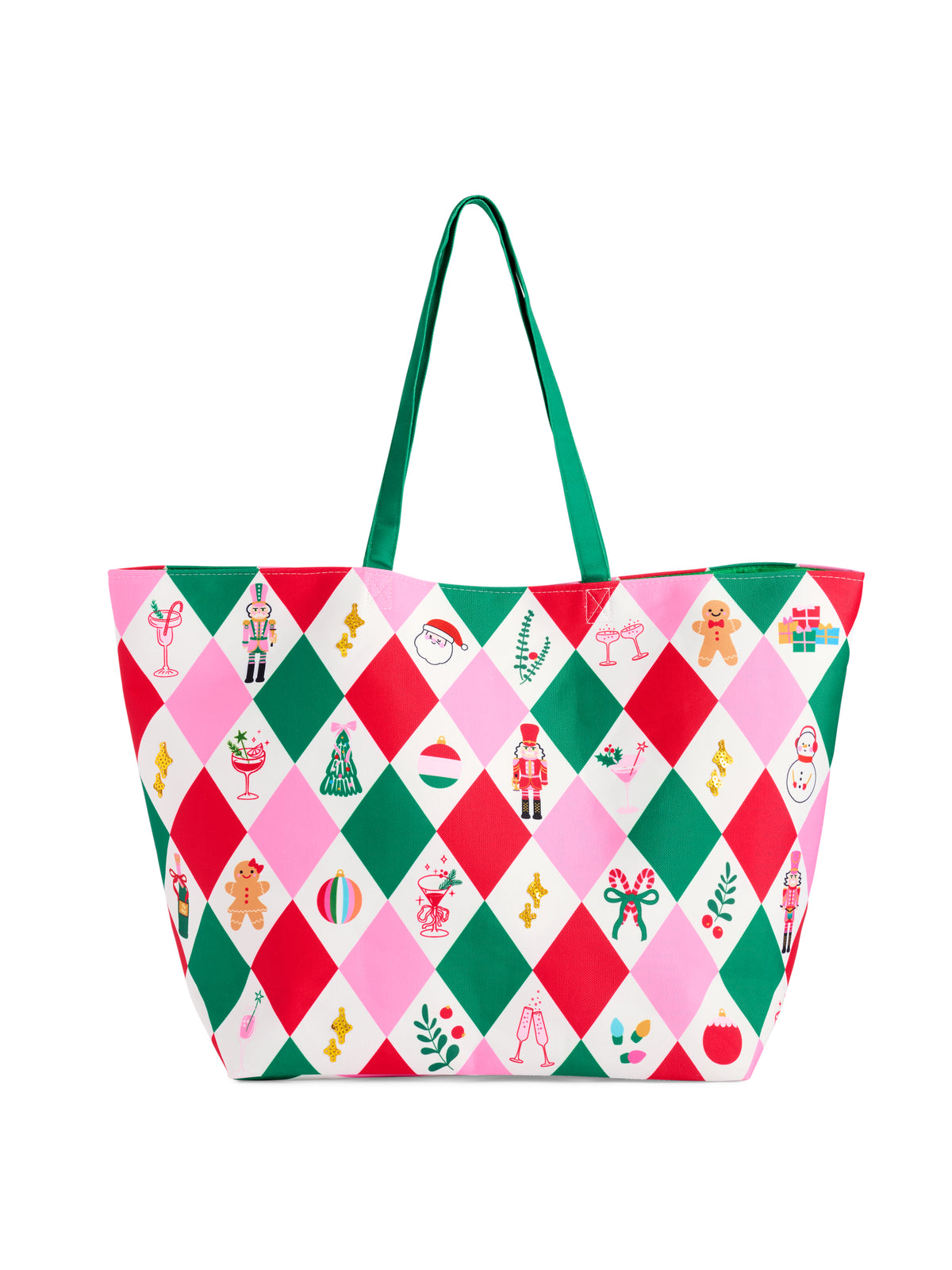 Shiraleah "Holiday Icons" Gifting Tote-Multi