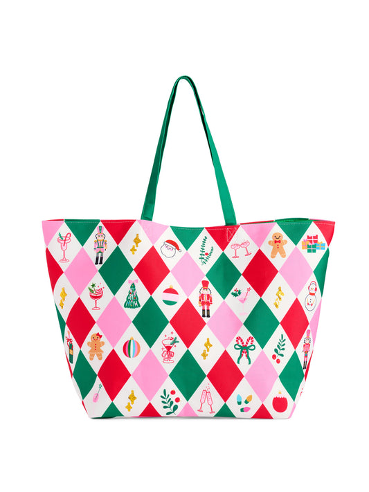 Shiraleah "Holiday Icons" Gifting Tote-Multi