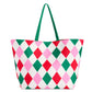 Shiraleah "Holiday Icons" Gifting Tote-Multi
