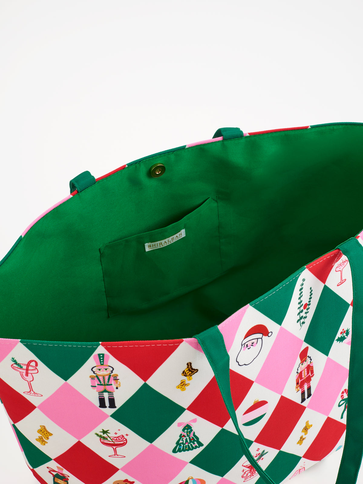 Shiraleah "Holiday Icons" Gifting Tote-Multi