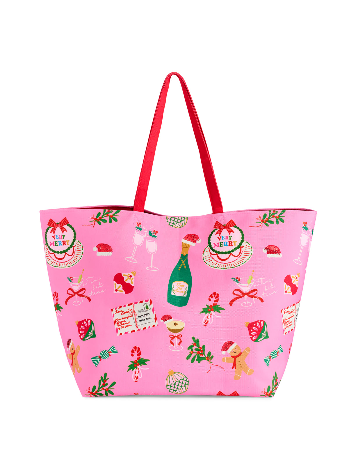 Shiraleah "Celebration" Gifting Tote-Pink
