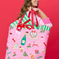 Shiraleah "Celebration" Gifting Tote-Pink